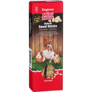 Dogman Mini Mates Fröstänger Popcorn 2-pack produkt bild