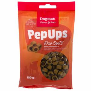 Dogman Pep Ups Duo Spots 100 g produkt bild