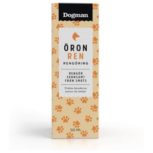 Dogman Ørerens, 50 ml produktbilde