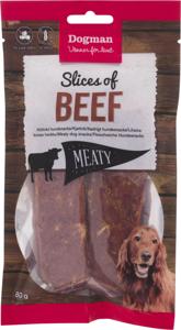 Dogman Slices of Beef, 80 g produkt bild