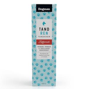 Dogman Tandkräm Biff, 100 g produkt bild