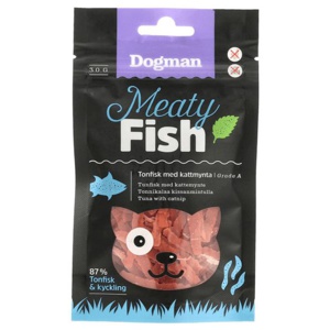 Dogman Tonfisk med Kattmynta 30 g produkt bild