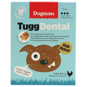 Dogman Tugg Dental med Kyckling 28-pack produkt bild