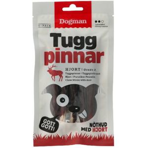 Tuggpinnar Med Hjort 5p 12,5cm produkt bild