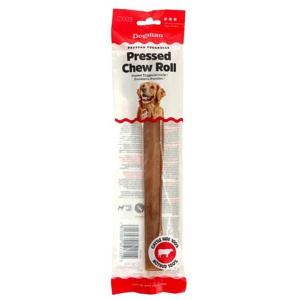 Tuggrulle Pressad Brun 25cm produkt bild