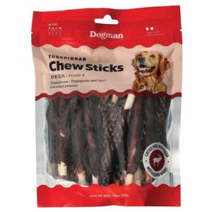 Dogman Tyggepinner Hjort, 300 g produktbilde
