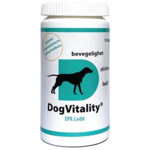 DogVitality tilskuddsfôr for ledd til hund 120 stk produktbilde