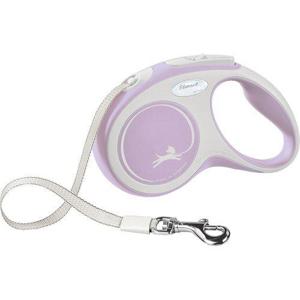 DoHundkoppel Flexi New Comfort Rosa XS-storlek (3 m) produkt bild