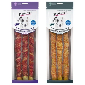 Dokas 1 Meter Kaurolle mit Huhn Produktbild