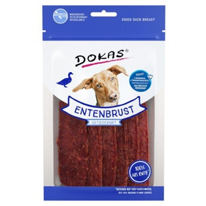 Dokas Entenbrust Getrocknet Ente Produktbild