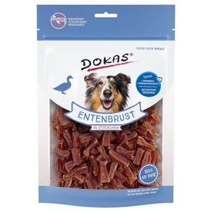 Kausnack Hund, Entenbruststücke, 200 g Produktbild
