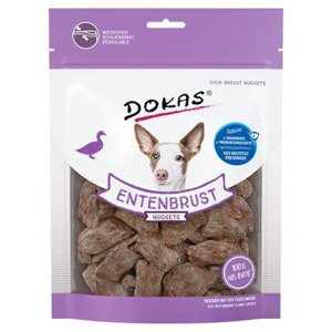 Dokas Entenbrust Nuggets 110 g Produktbild