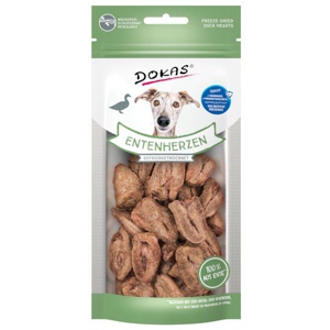 Dokas Entenherzen Gefriergetrocknet Produktbild