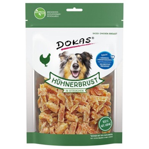 Dokas Fleischstückchen Produktbild