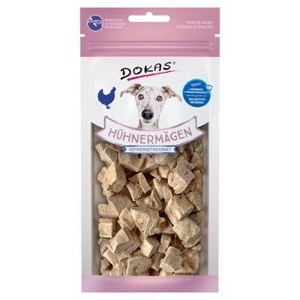 Dokas gefriergetrocknete Hühnermägen 20 g Produktbild