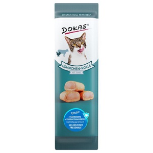 Dokas Hühnchen-Rolle mit Rind Produktbild