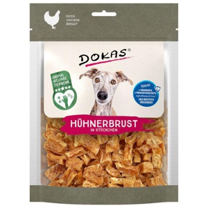 Dokas Hühnerbrust in Stücken Produktbild