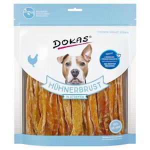Dokas Hühnerbrust in Streifen 500 g Produktbild