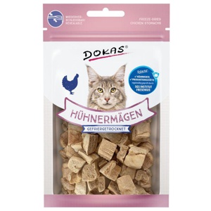 Dokas Hühnermägen Gefriergetrocknet Produktbild