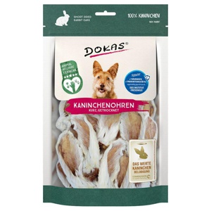 Dokas Kaninchenohren mit Fell Produktbild