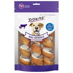 Dokas Kau-Spirale Hühnerbrust Produktbild