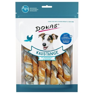 Dokas Kaustangen mit Hühnerbrust & Fischhaut Produktbild