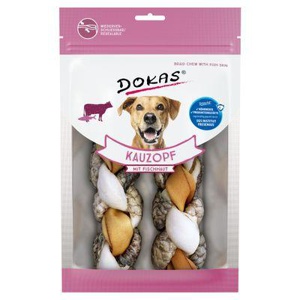 Dokas Kauzopf mit Fischhaut 120 g Produktbild