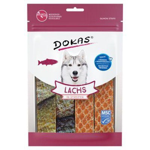 Dokas Lachs in Streifen 100 g Produktbild