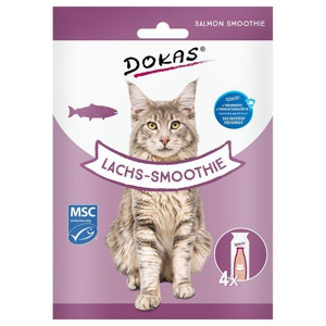 Dokas Lachs-Smoothie Produktbild