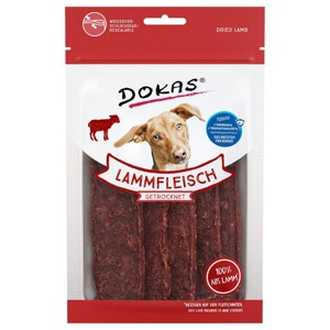 Dokas Lammfleisch Getrocknet Produktbild