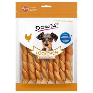 Dokas Löckchen mit Hühnerbrust Produktbild