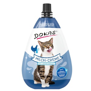 Dokas Milch-Creme mit Hühnerbrust Produktbild