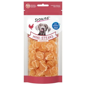 Dokas Mini Steaks Hühnerbrust Produktbild
