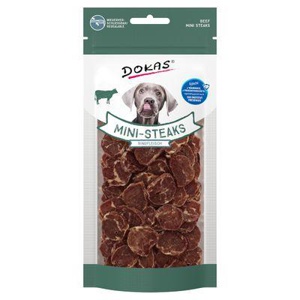 Dokas Mini-Steaks Rindfleisch 50 g Produktbild