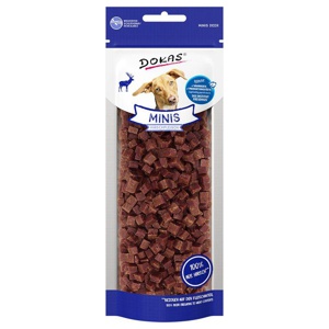 Dokas Minis Hirschfleisch Produktbild
