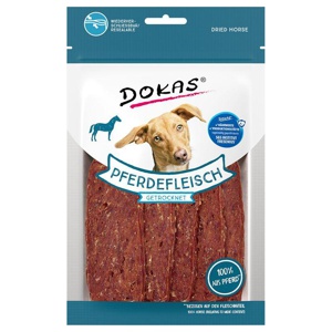 Dokas Pferdefleisch Getrocknet Produktbild