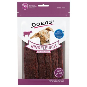 Dokas Rindfleisch Getrocknet Produktbild