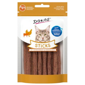 Dokas Sticks 30 g Produktbild
