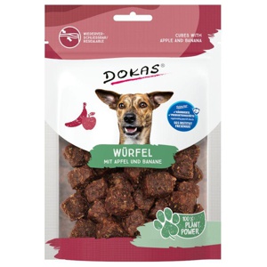 Dokas Würfel mit Apfel & Banane Produktbild