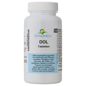 SYNOMED DOL 180 St Tabletten Produktbild