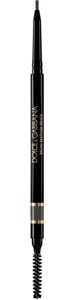 Dolce & Gabbana Classic Brow Restyler Fill & Shape Micro Pencil 05 Soft Brown Black produktbilde