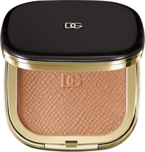 Dolce & Gabbana Classic Face&Eyes Match Lasting Bronzer & Eyeshadow Powder 02 Light Medium produktbilde