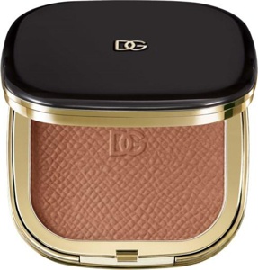 Dolce & Gabbana Classic Face&Eyes Match Lasting Bronzer & Eyeshadow Powder 03 Medium produktbilde