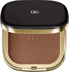 Dolce & Gabbana Classic Face&Eyes Match Lasting Bronzer & Eyeshadow Powder 04 Medium Deep produktbilde
