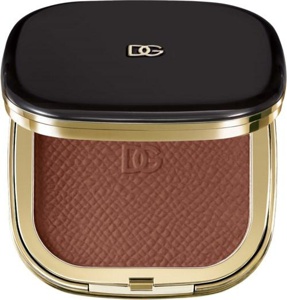 Dolce & Gabbana Classic Face&Eyes Match Lasting Bronzer & Eyeshadow Powder 05 Deep produktbilde