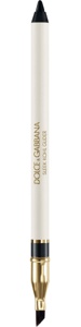 Dolce & Gabbana Classic Sleek Glide Khol Long-Wear Intense Color Eye Pencil 01 Total Black produktbilde