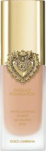 Dolce&Gabbana Everlast Foundation 24H Full Coverage 3D Matte No Transfer SPF20 14W Light Medium 27ml produkt bild