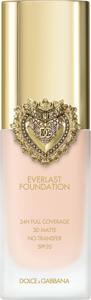 Everlast Foundation 24H Full Coverage 3D Matte No Transfer SPF20 1N Light produkt bild