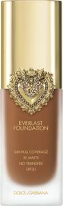 Dolce&Gabbana Everlast Foundation 24H Full Coverage 3D Matte No Transfer SPF20 30N Medium Deep 27ml produkt bild
