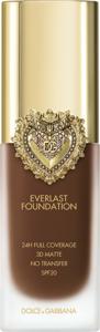 Dolce&Gabbana Everlast Foundation 24H Full Coverage 3D Matte No Transfer SPF20 38C Deep 27ml produkt bild